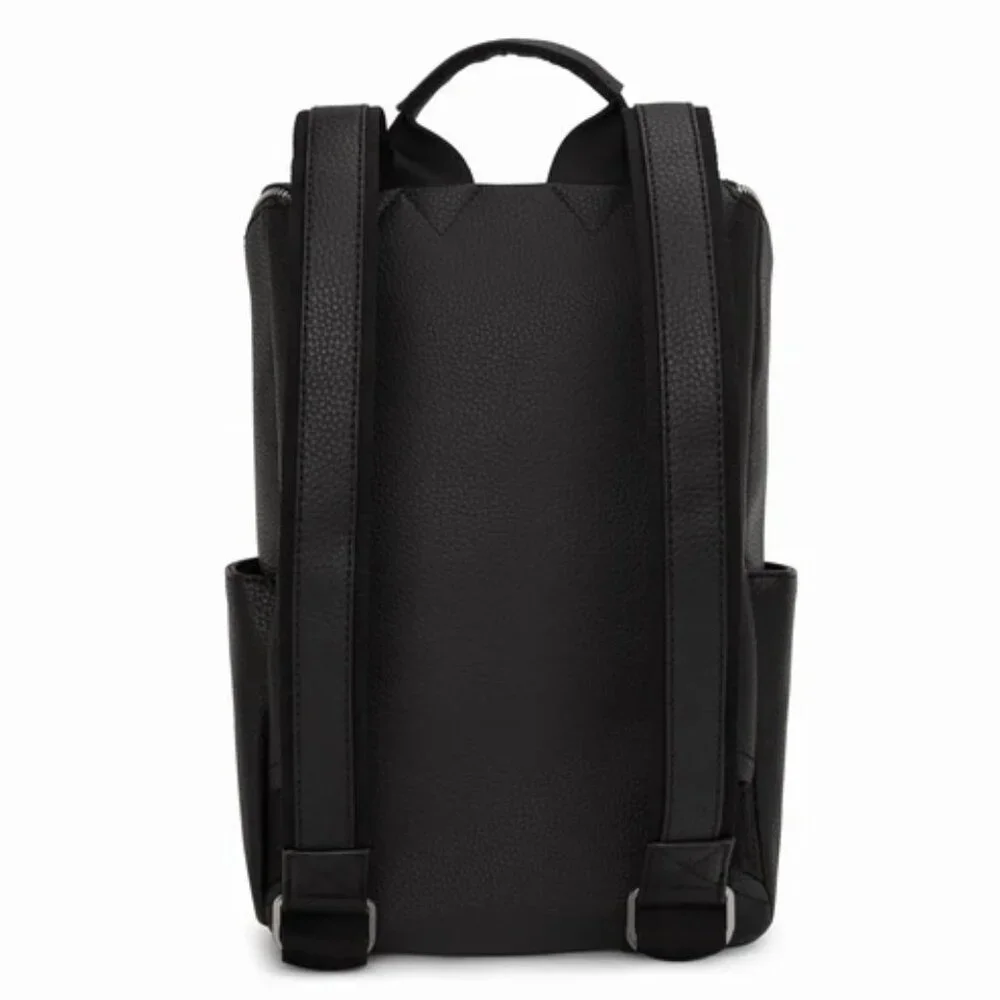 Matt & Nat Brave Vegan Backpack Purity Collection | NWT | Black | Fits 13” Lapto